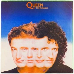 Пластинка Queen The miracle